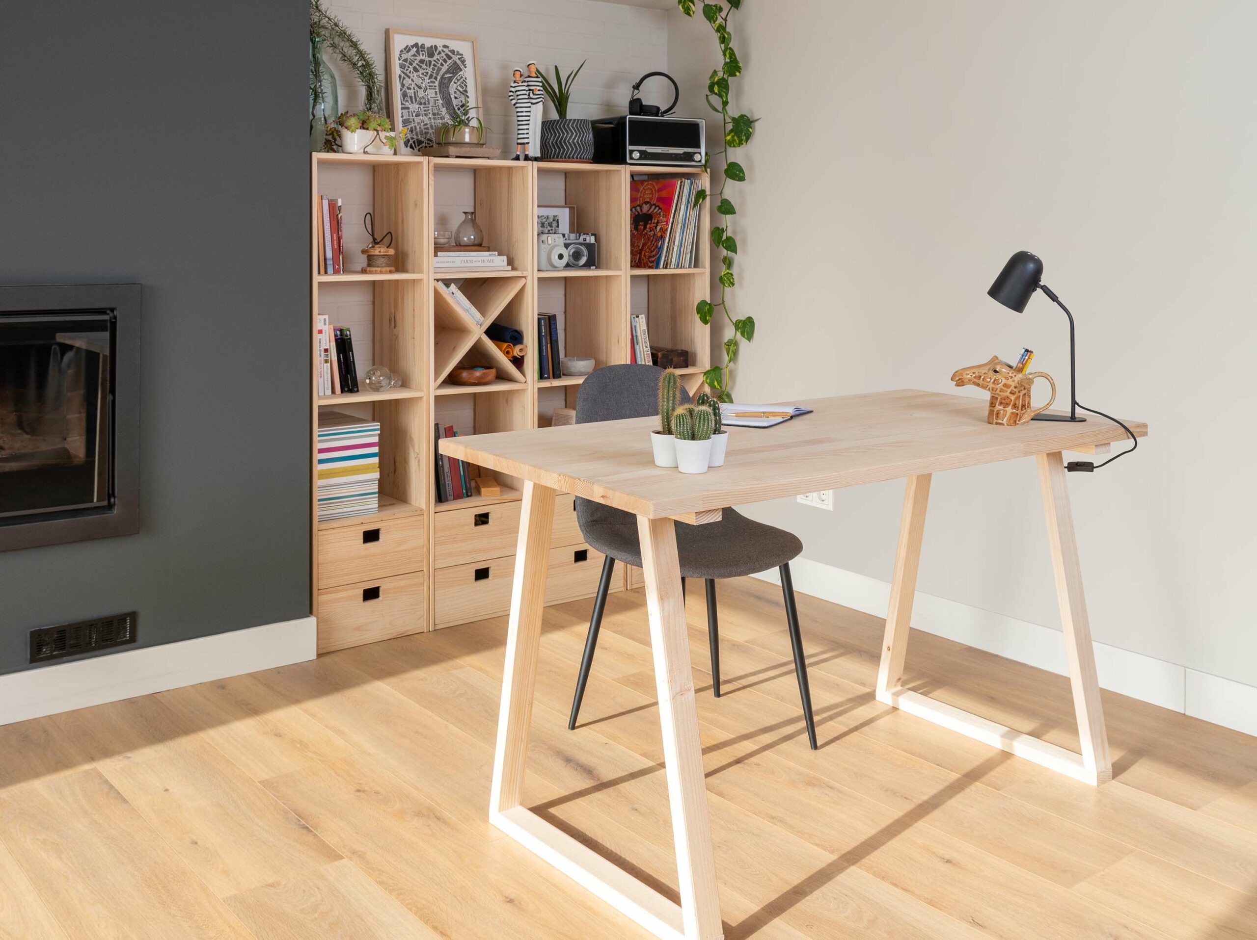 Eco-friendly wooden furniture with a conscience