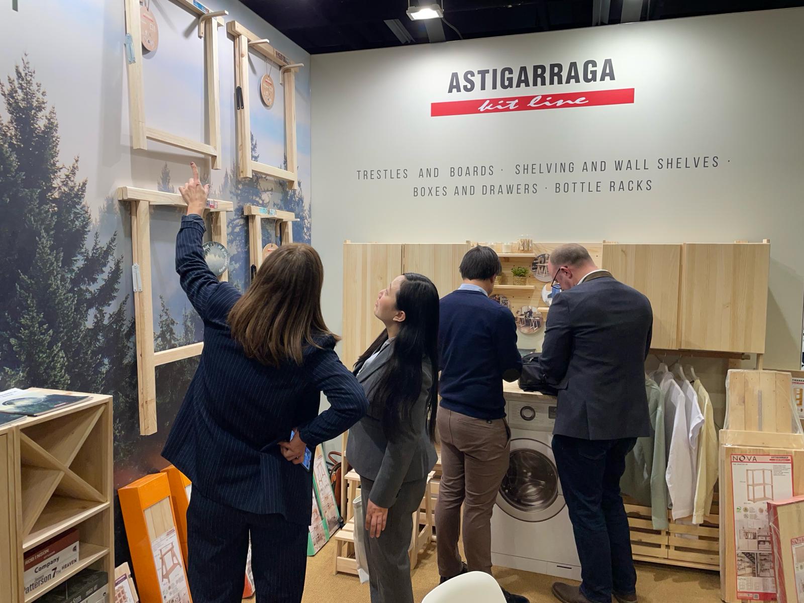 Astigarraga Kit Line visita la Feria Eisenwarenmesse en Colonia