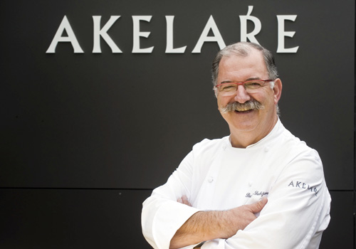 Interview with Pedro Subijana, chef of the Akelarre Restaurant