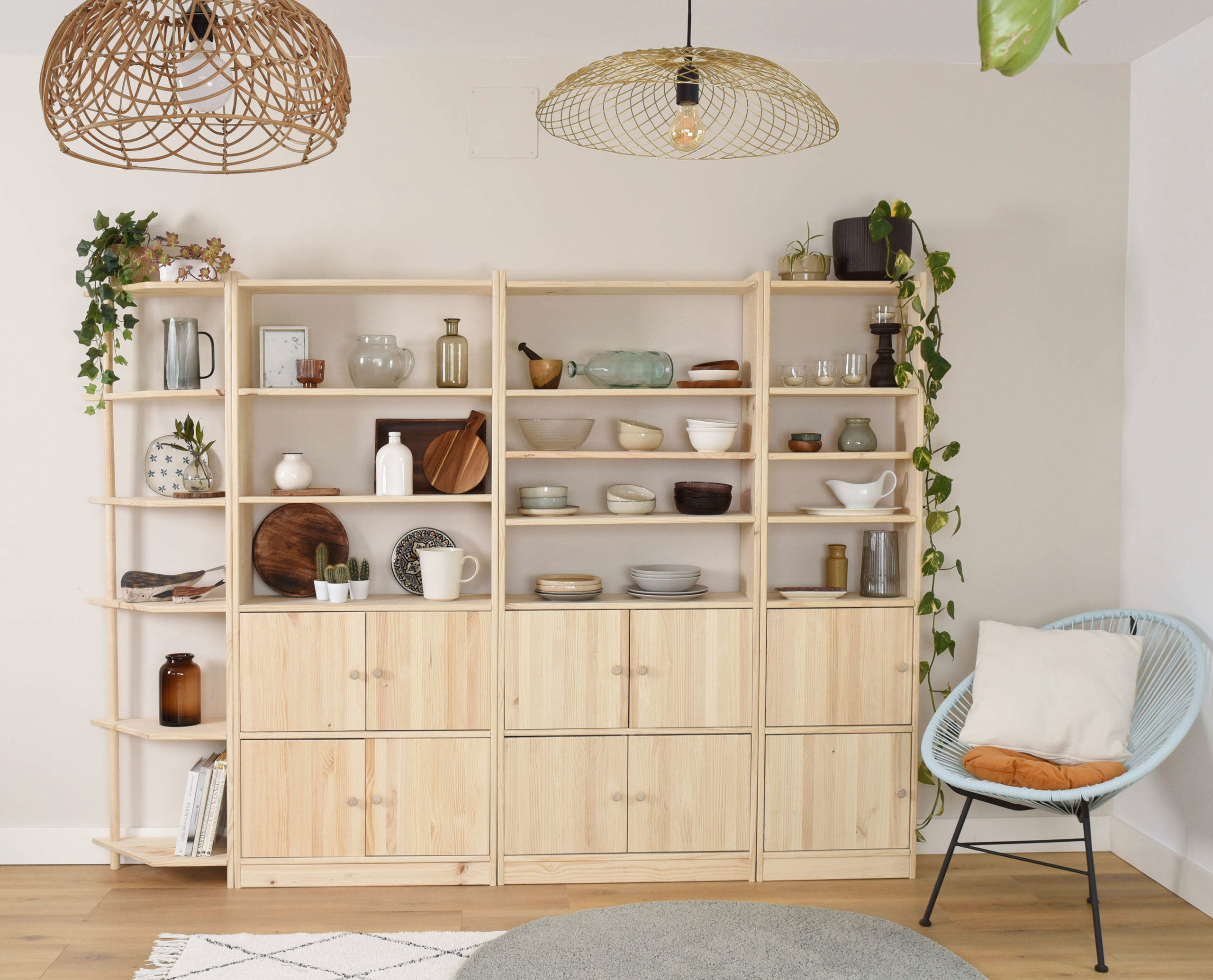 Nuevos muebles ecológicos con madera de origen local