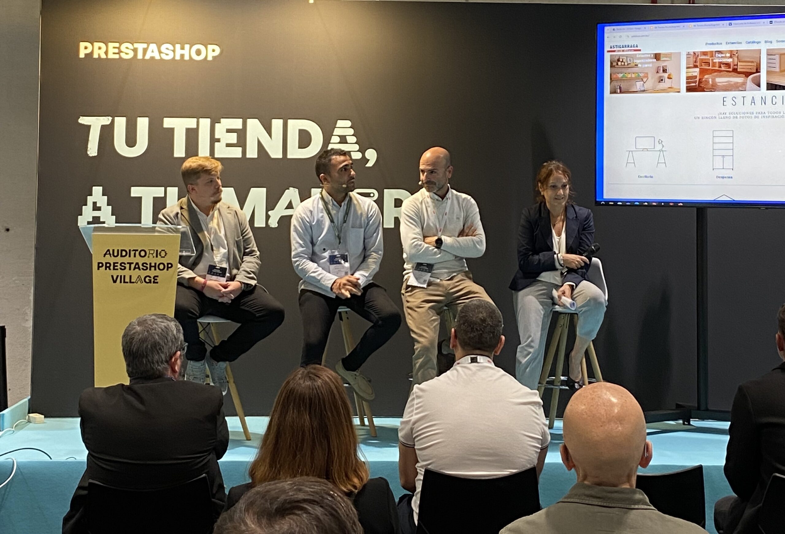 Astigarraga Kit Line acude al E-SHOW Madrid 2024