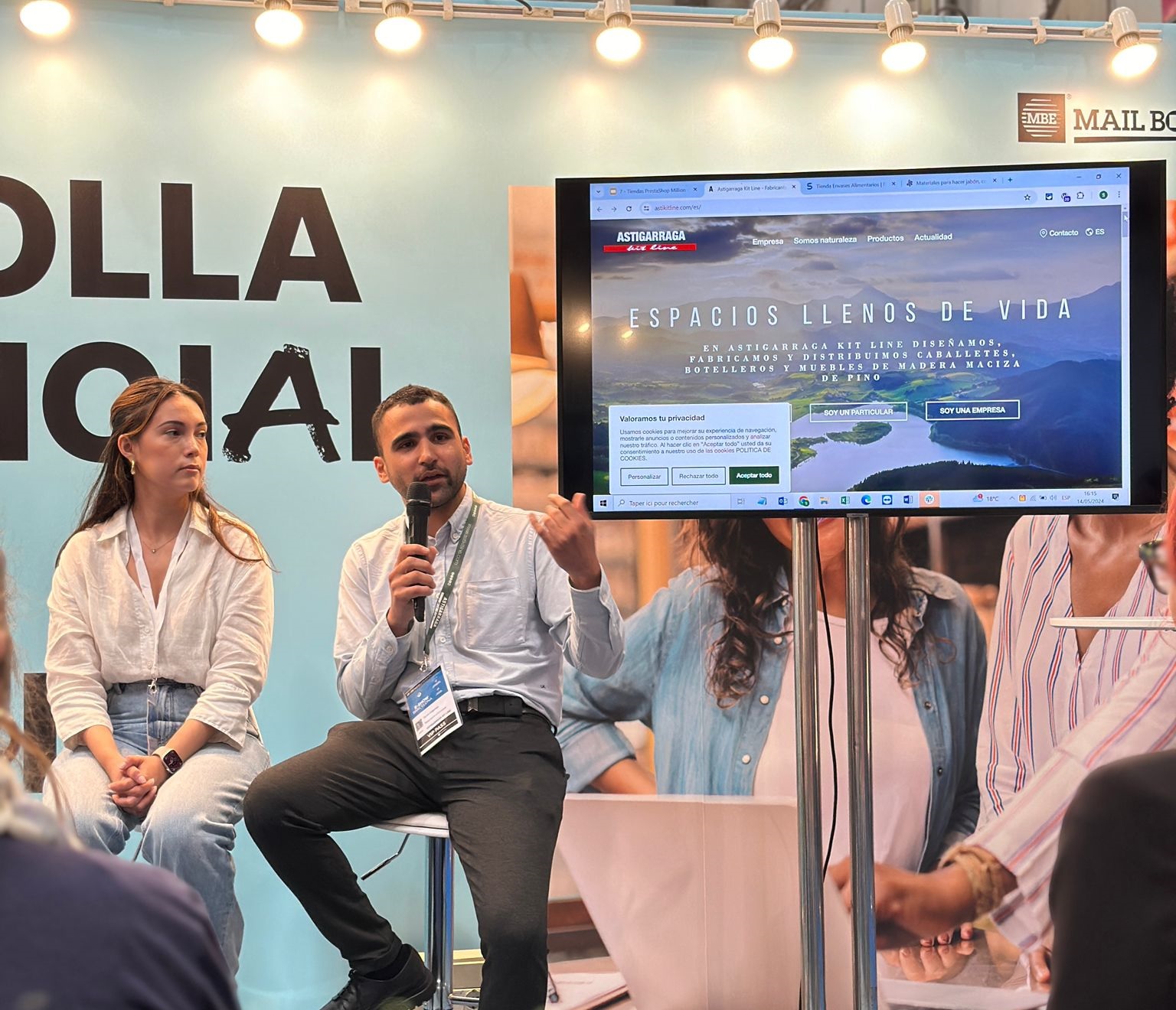 Astigaraga Kit Line participa en la feria del eCommerce E-SHOW Barcelona