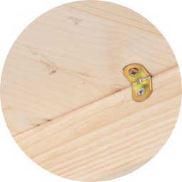 Fixation à l’étagère incluse